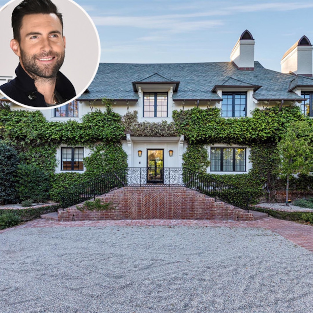 Go Inside Adam Levine S 47 5 Million Beverly Hills Mansion E Online